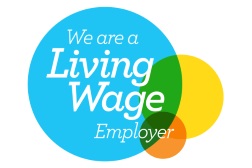 We're an accredited Living Wage Employer